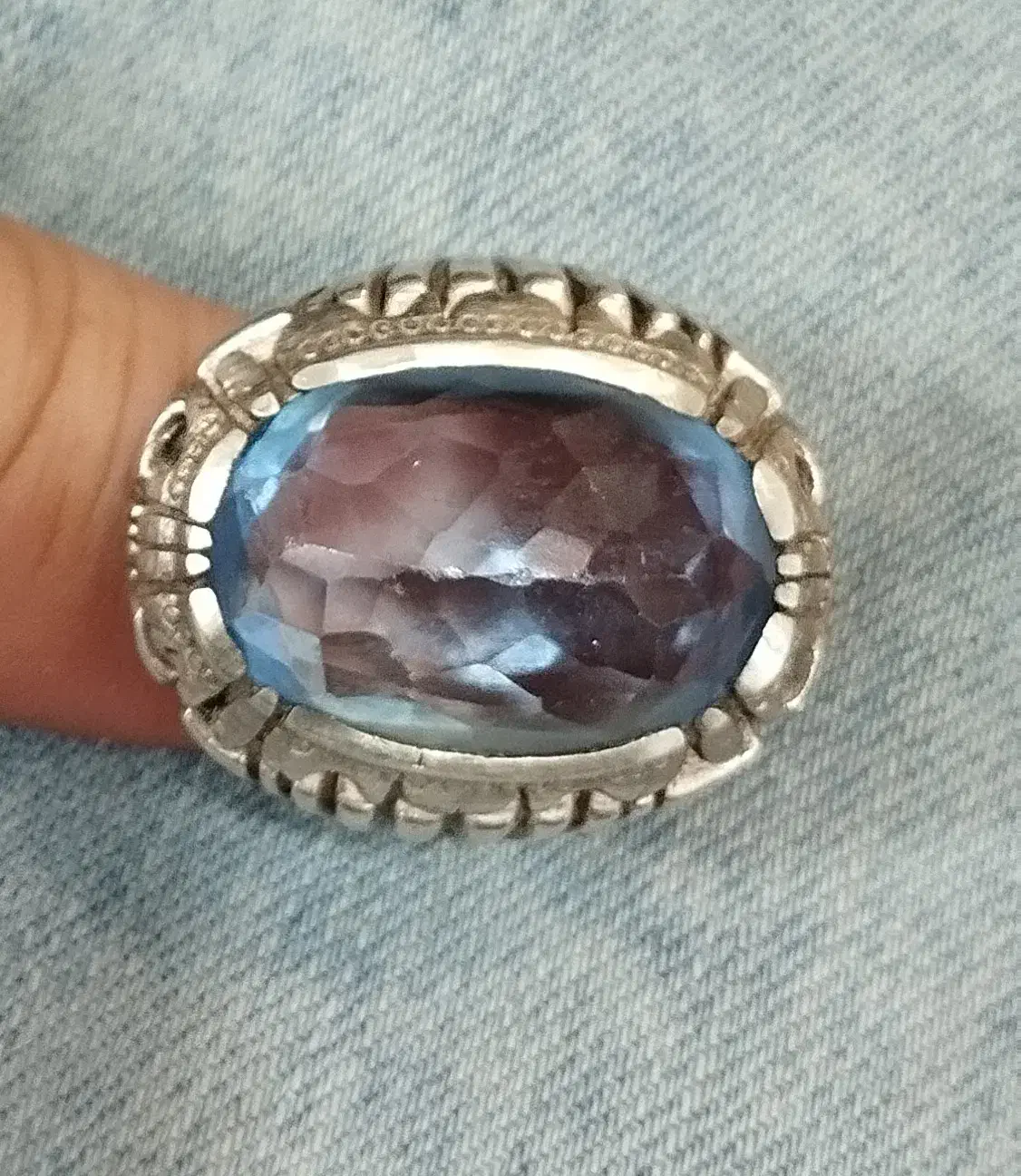 انگشتر توپاز(مجید زنجان)|جواهرات|تبریز, |دیوار