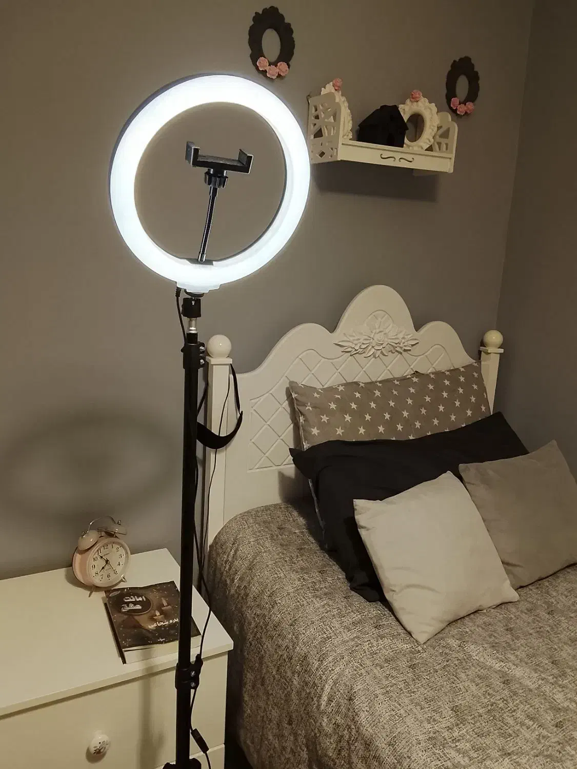 رینگ لایت|دوربین عکاسی و فیلم‌برداری|کرمانشاه, |دیوار