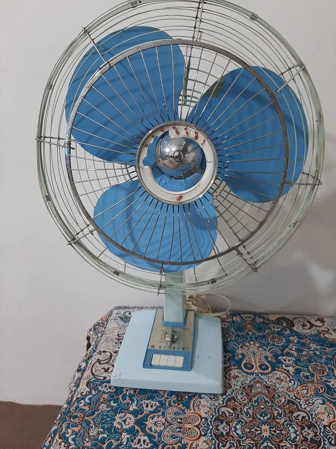 پنکه قدیمی هیتاچی|پنکه و تصفیه‌کنندهٔ هوا|کرج, محمد آباد|دیوار