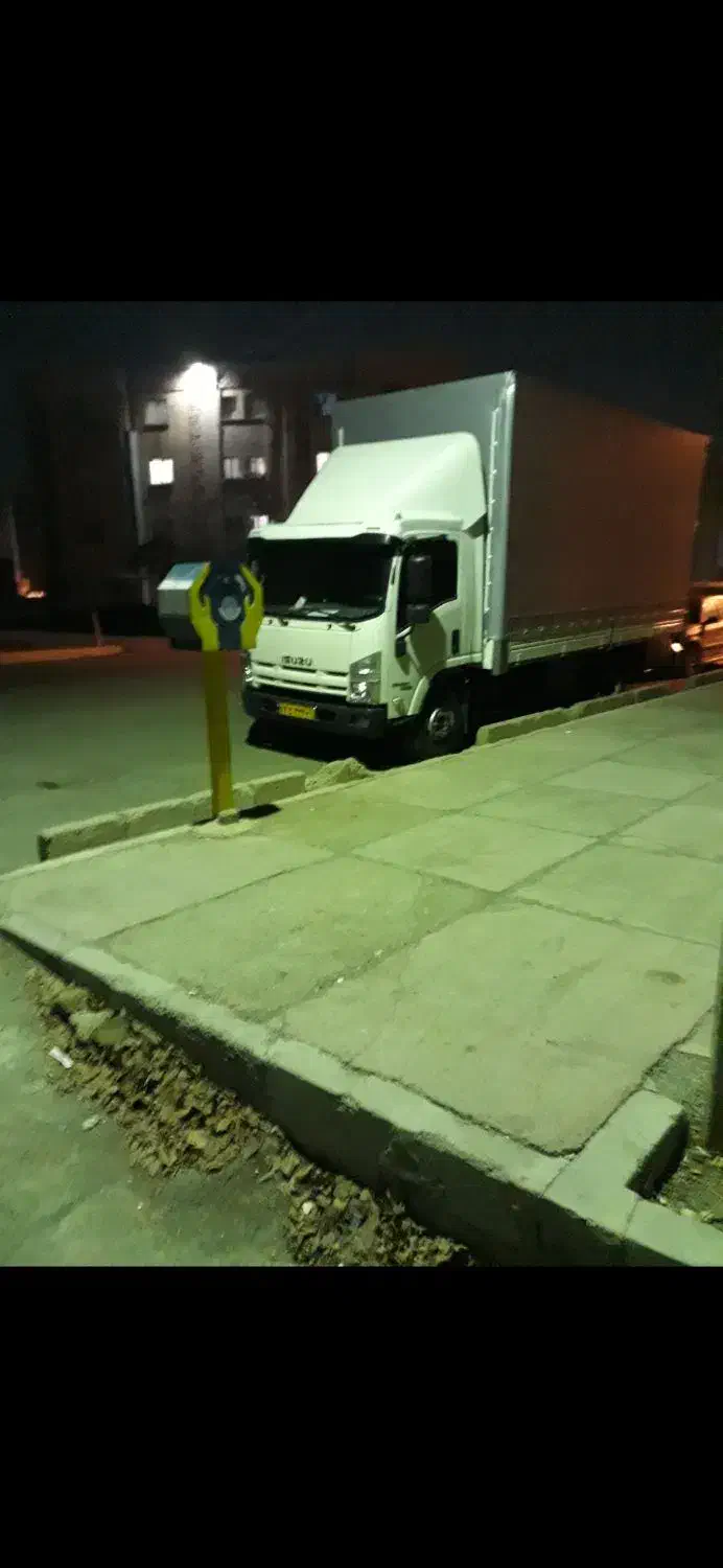 ایسوز ۶تن مدل ۹۳ بیرنگ|خودرو سنگین|تهران, گمرک|دیوار