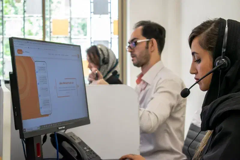 باتلفن ثابت دفترتون پیامک انبوه ارسال کنید(رایگان)|خدمات رایانه‌ای و موبایل|تهران, ونک|دیوار