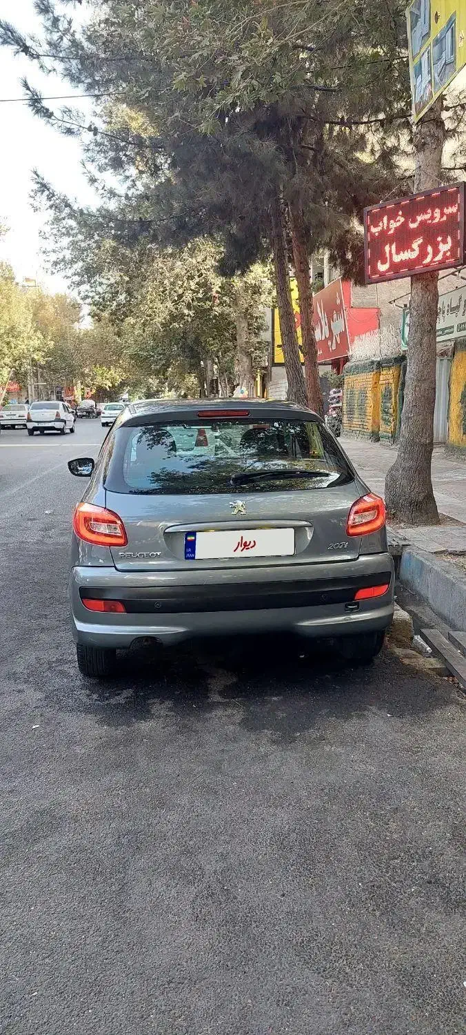 پژو 207i دنده‌ای، مدل ۱۳۹۹فرمون برقی کروز کنترل|خودرو سواری و وانت|شهریار, شهریار|دیوار