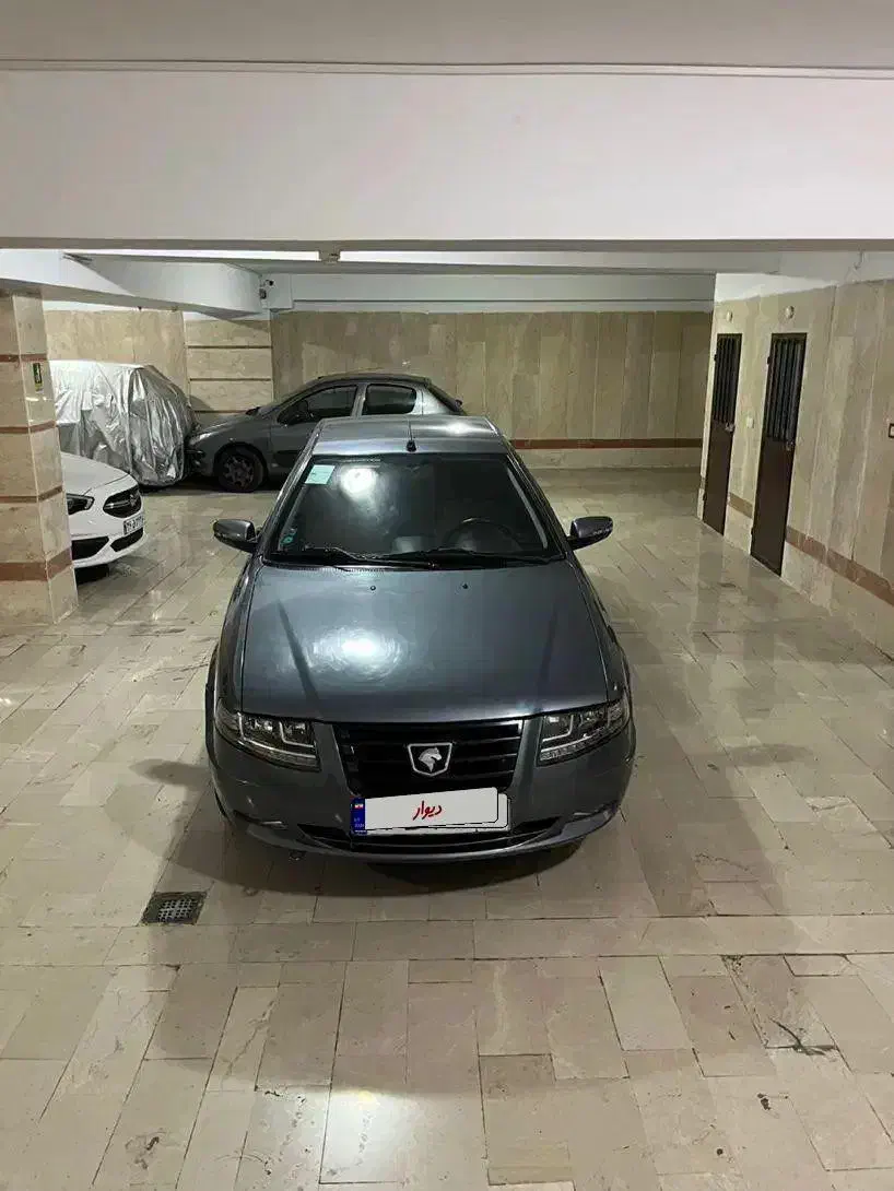 سمند سورن پلاس EF7 خاکستری مدل ۱۴۰۰|خودرو سواری و وانت|تهران, تهرانپارس غربی|دیوار