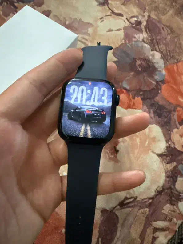 Apple watch serie7 45mm|ساعت|بابل, |دیوار