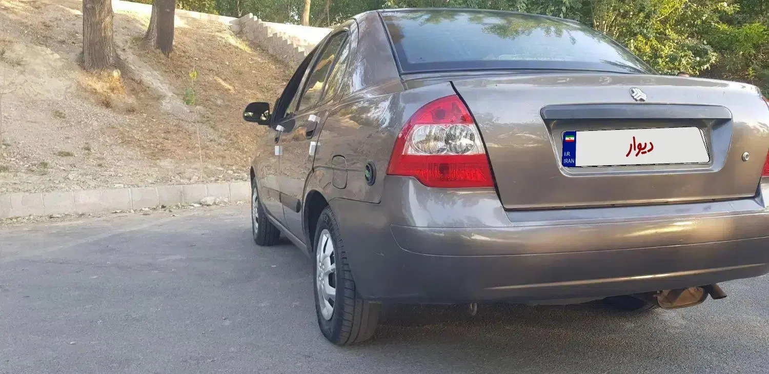 تیبادوگانه بدون رنگ تک برگ سند پول پراید۹۰درحدصفر|خودرو سواری و وانت|تبریز, |دیوار