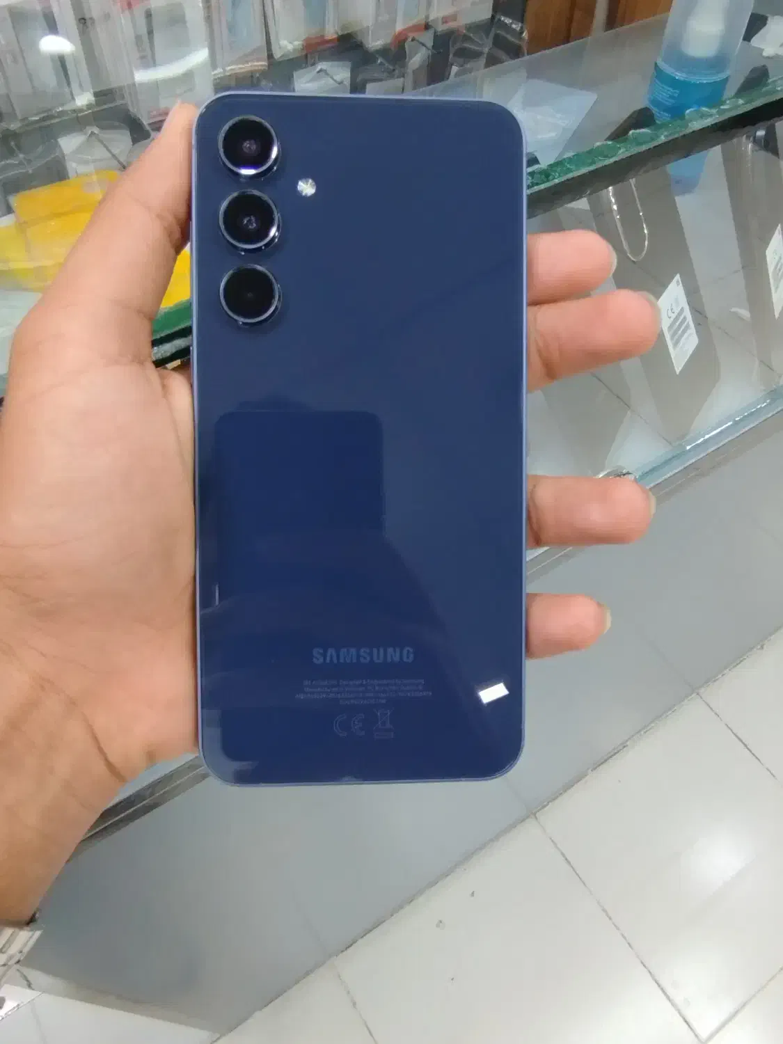 گوشی A55|موبایل|میناب, |دیوار