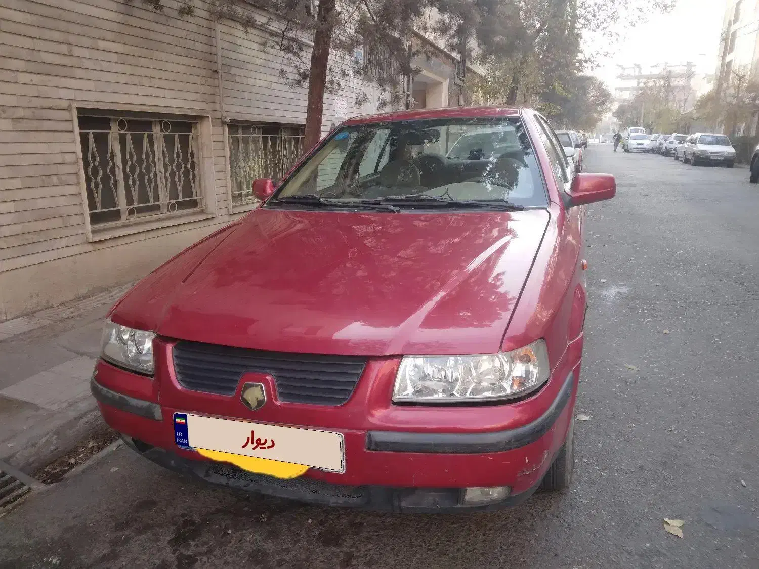 سمند اکازیون|خودرو سواری و وانت|تهران, نیروی دریایی|دیوار