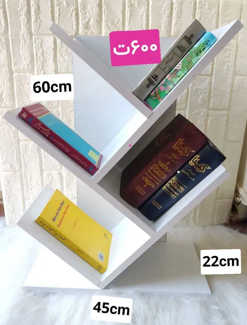 تولیدی کتابخانه جامدادی شلف و ...|کتابخانه، شلف، قفسههای دیواری|اردبیل, |دیوار