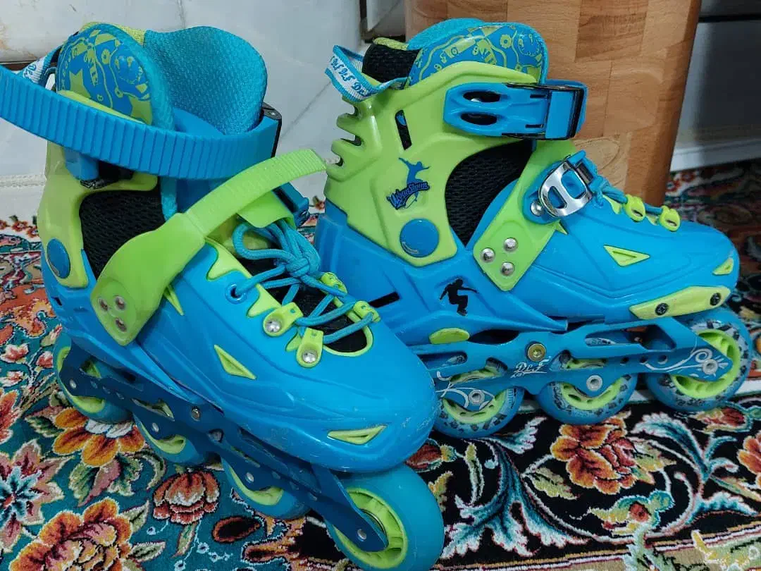 کفش اسکیت|دوچرخه، اسکیت، اسکوتر|لنجان, |دیوار