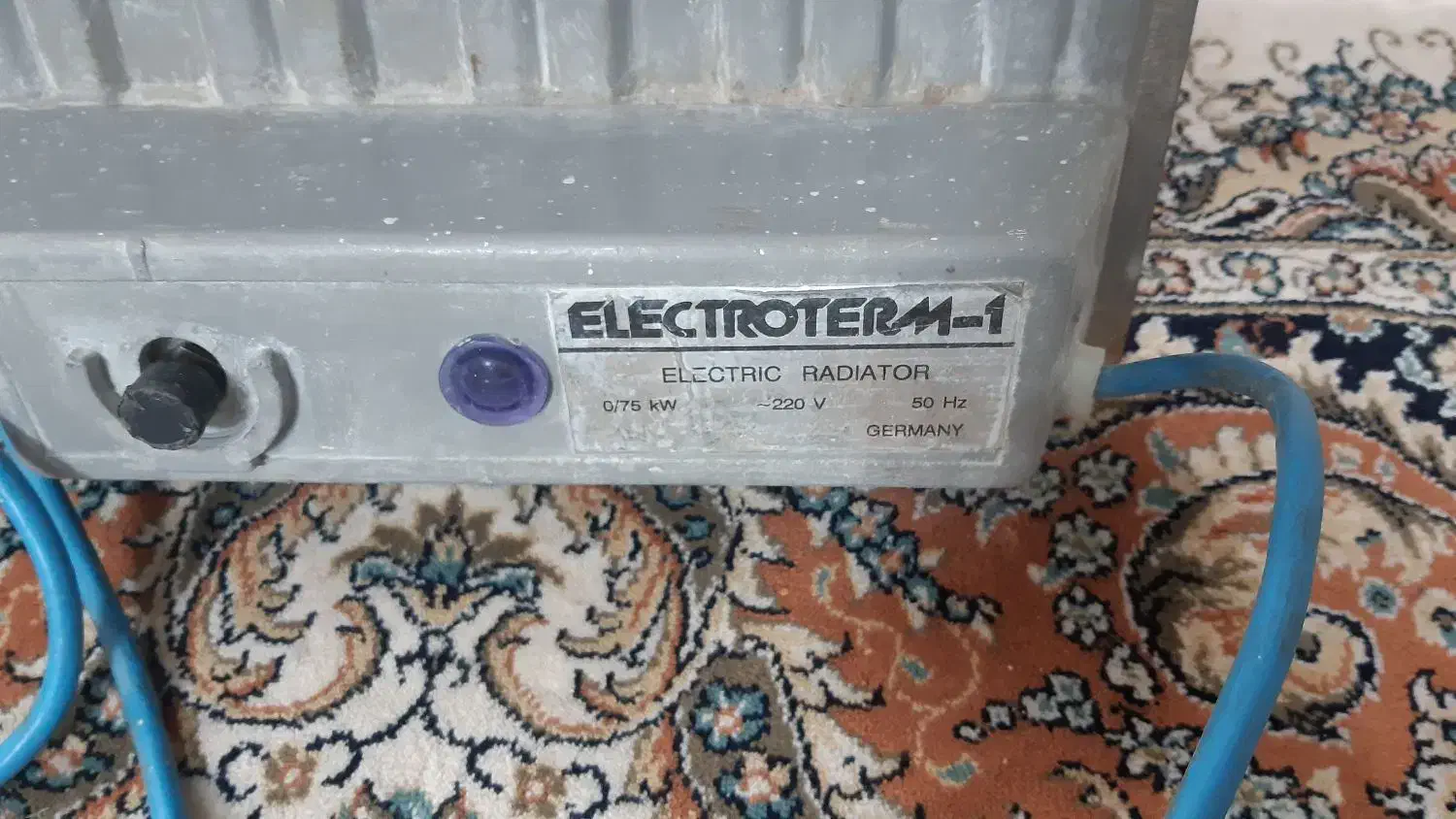 شوفاژ رادیاتور برقی روغنی آلمانی|بخاری، هیتر، شومینه|کاشمر, |دیوار