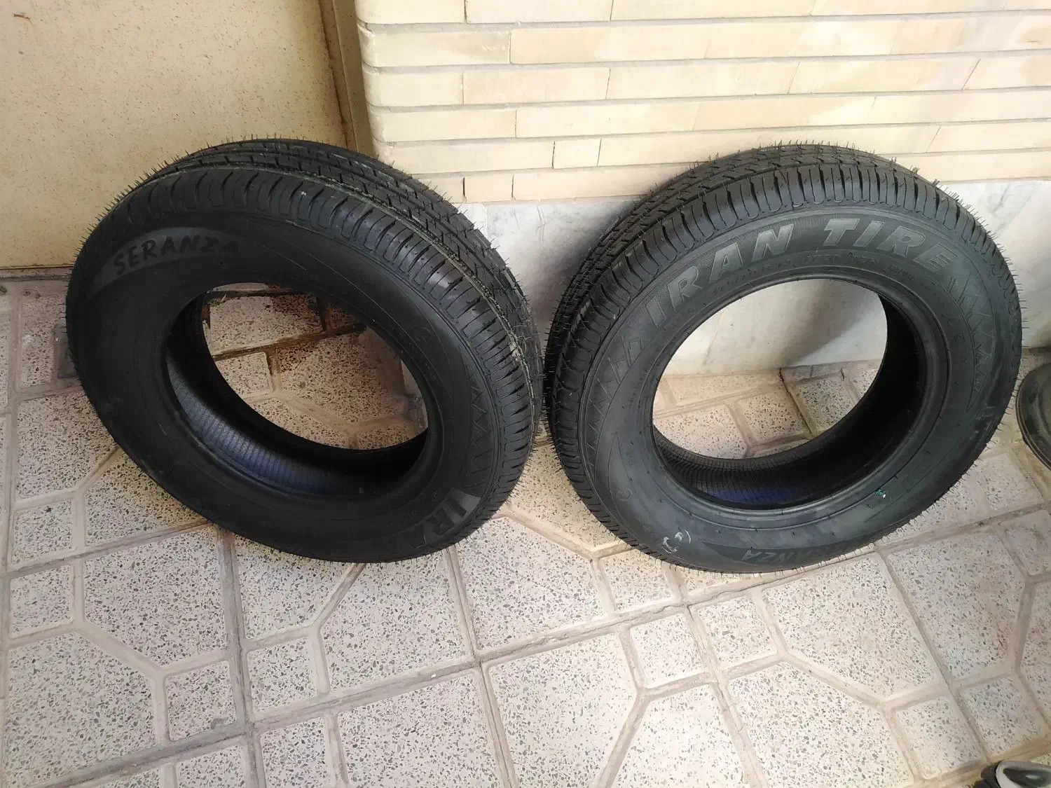 لاستیک نو 175/70R13 ایران تایر|قطعات یدکی و لوازم جانبی|شهرضا, |دیوار