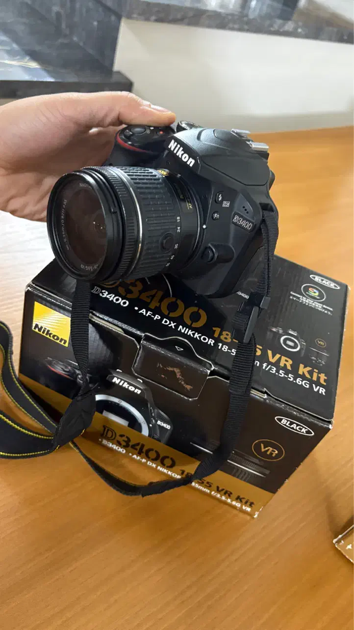 دوربین نیکون d3400|دوربین عکاسی و فیلم‌برداری|مشهد, هفت تیر (حافظ)|دیوار