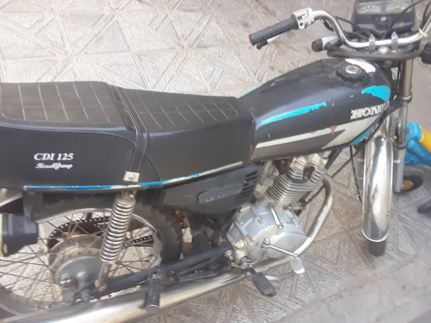 هوندا۱۲۵ ارشیا|موتورسیکلت|خرمدره, |دیوار