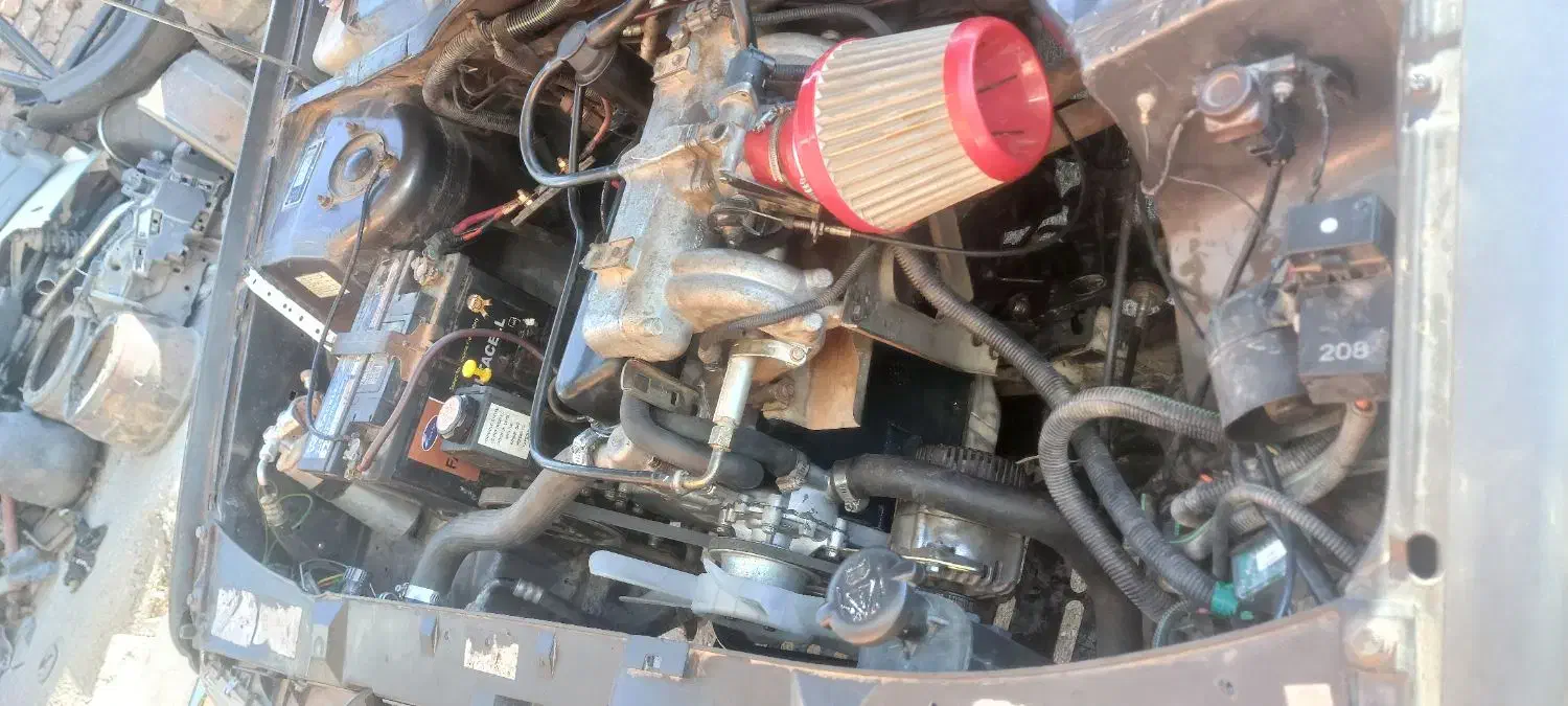 روآ مدل۸۷ بنزینی|خودرو سواری و وانت|گناباد, |دیوار