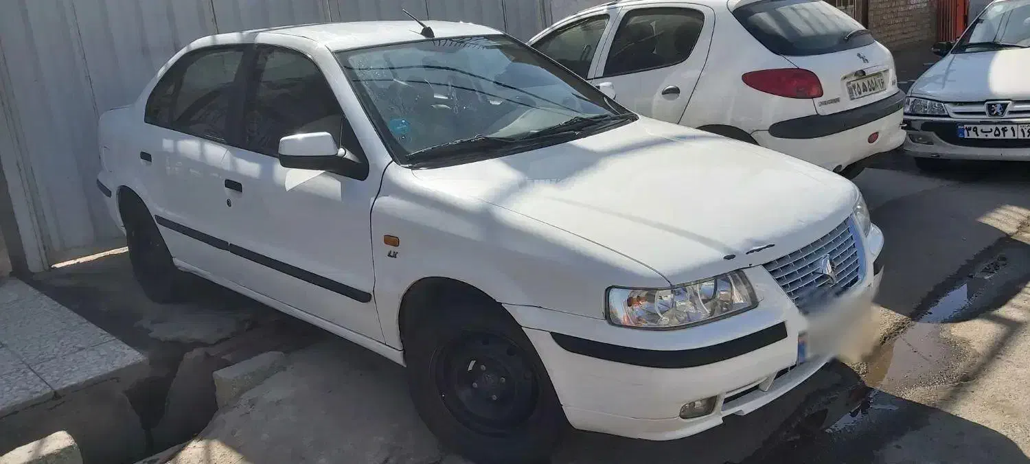 سمندef7مدل9۳|خودرو سواری و وانت|قم, شاد قلی|دیوار