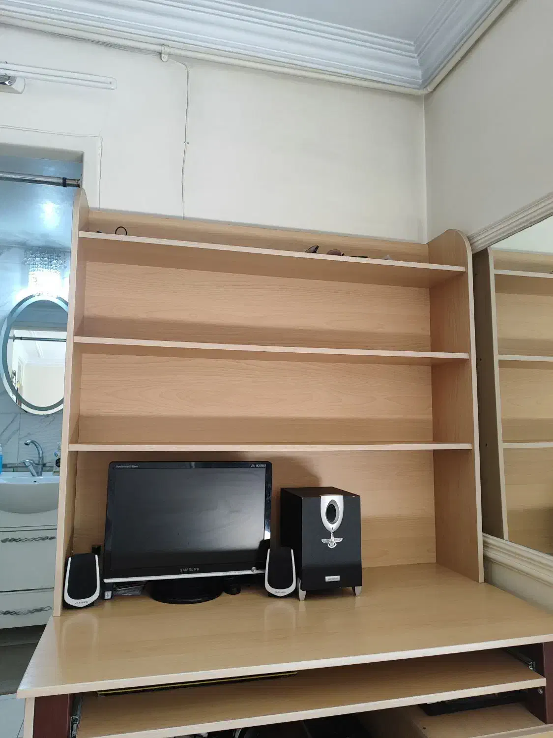 میز کامپیوتر و کتابخانه|میز تحریر و کامپیوتر|تهران, جوادیه تهرانپارس|دیوار