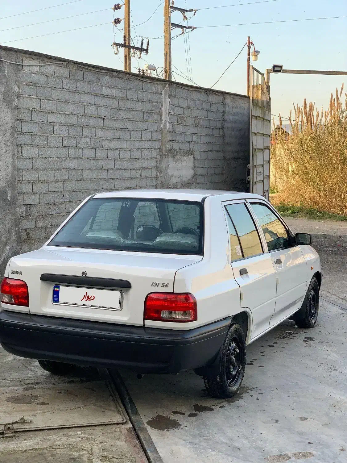 پراید مدل ۹۷|خودرو سواری و وانت|قائمشهر, |دیوار