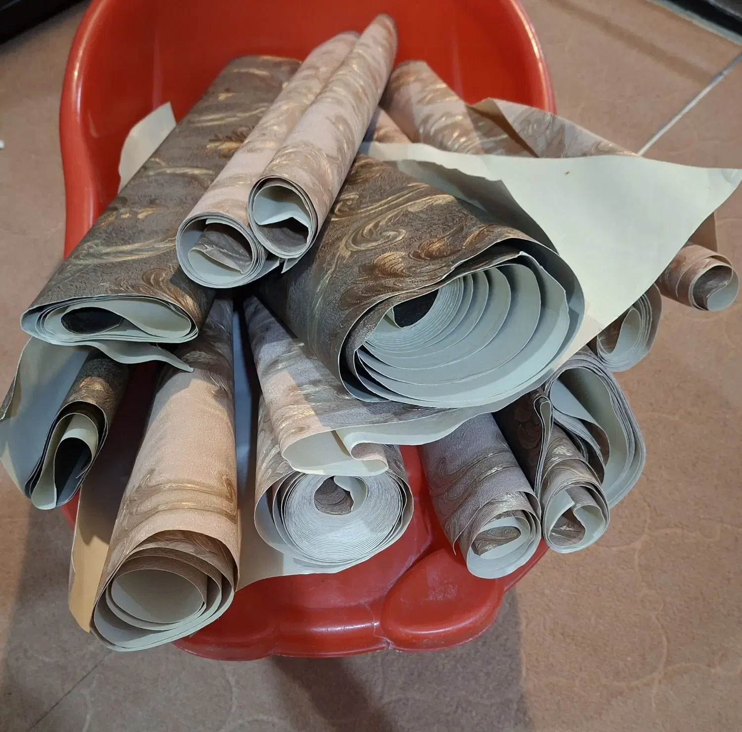 کاغذ دیواری|مصالح و تجهیزات ساختمان|خرمشهر, |دیوار