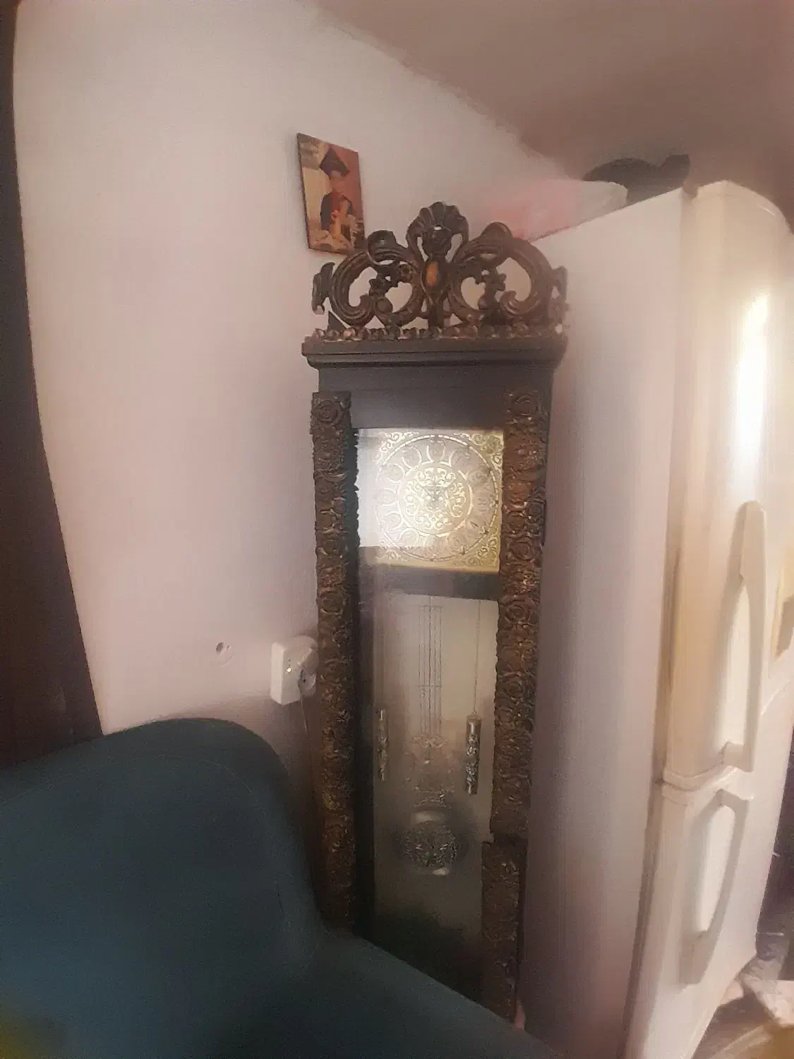 ساعت ایستاده|مبلمان خانگی و میز عسلی|آزادشهر, |دیوار