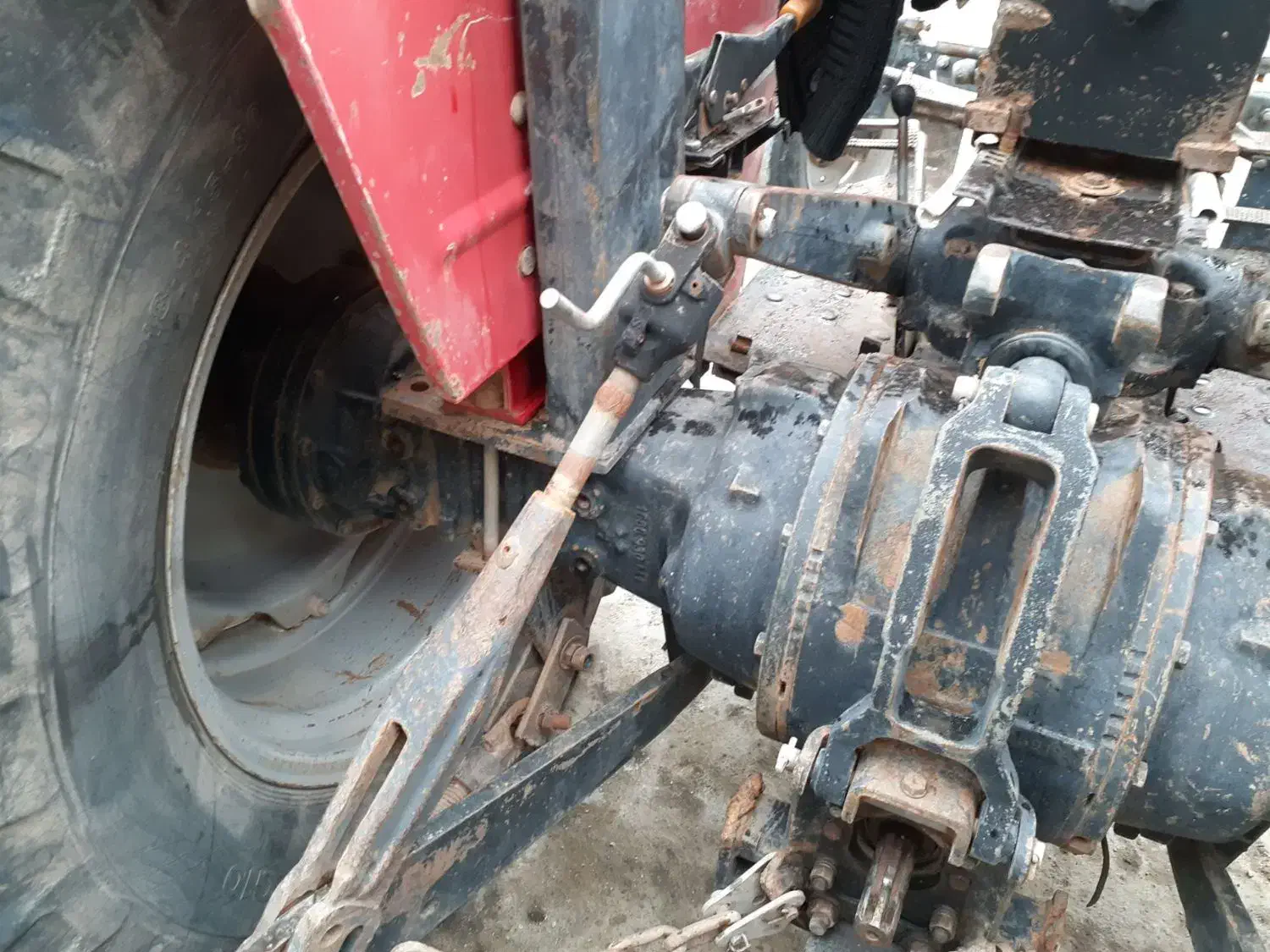 تراکتور فرگوسن مدل ۱۳۸۹ بسیار تمیز|خودرو سنگین|علی‌آباد کتول, |دیوار