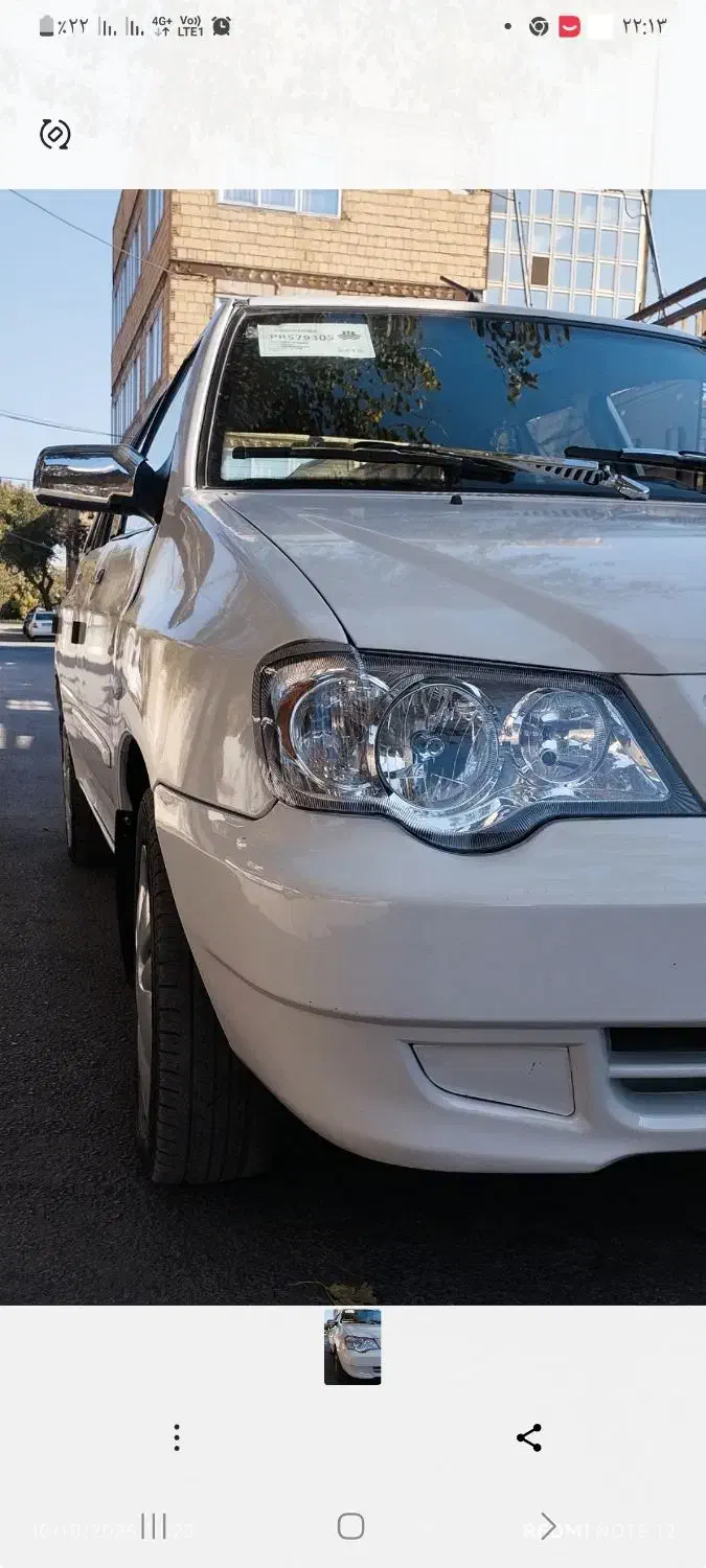 پراید ۱۱۱ سفید مدل ۹۶|خودرو سواری و وانت|چناران, |دیوار