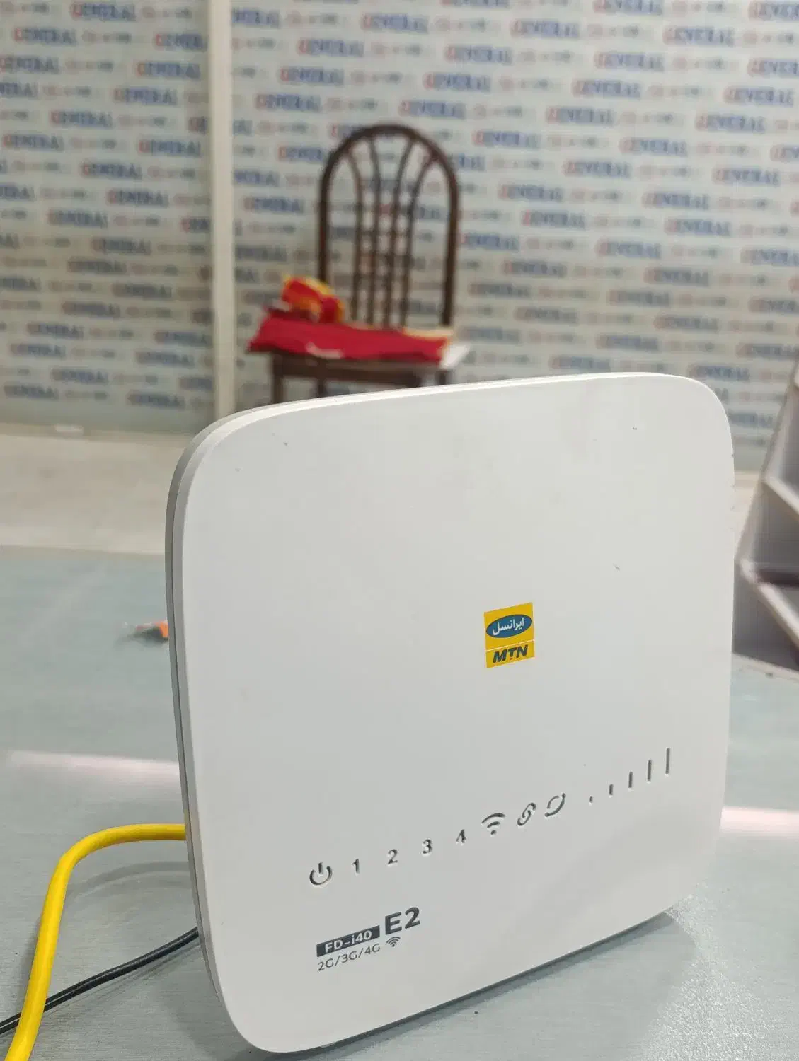 WI-FI|مودم و تجهیزات شبکه|میانه, |دیوار