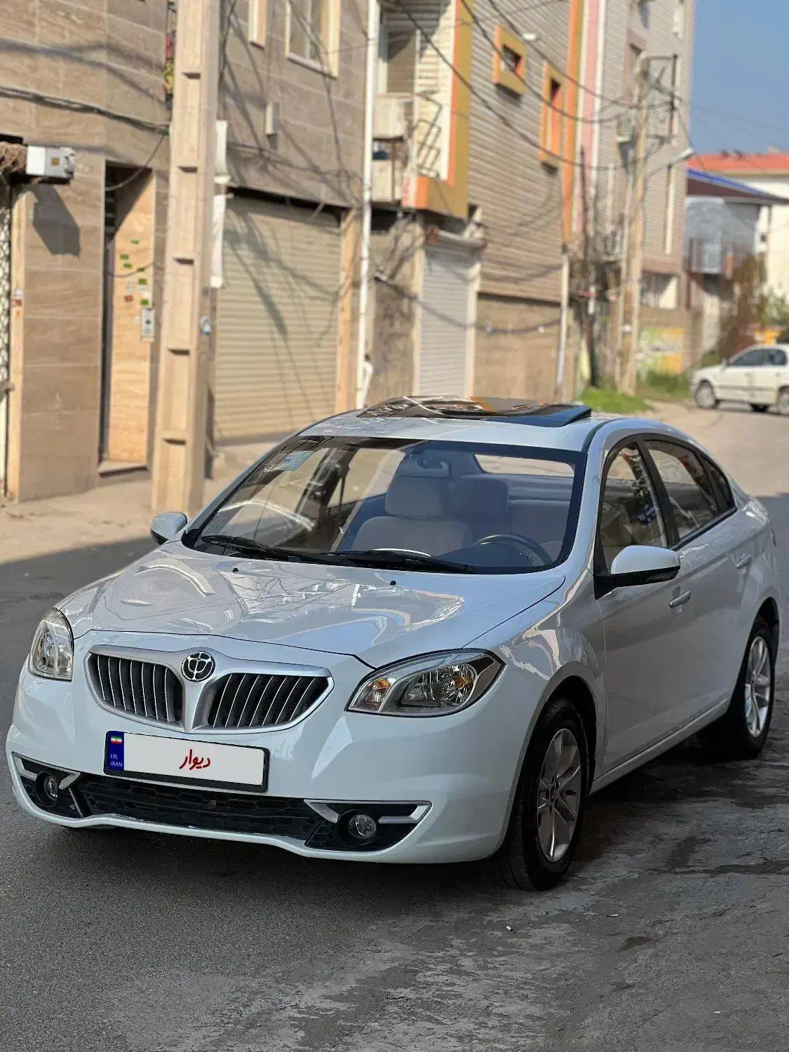 برلیانس h330 مدل ۹۴ اتومات|خودرو سواری و وانت|رشت, پل تالشان|دیوار