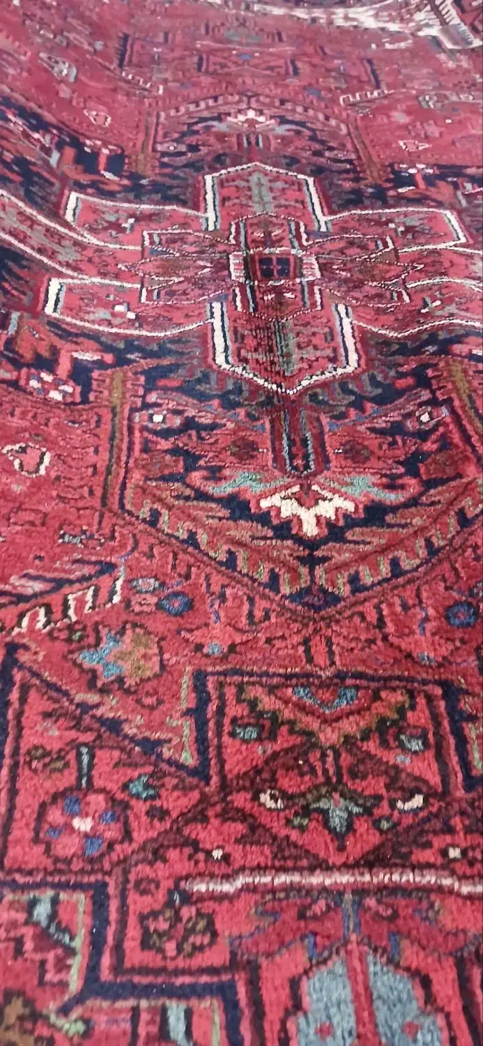 یک تخته نه متری کارکرده سالم پرخاب|فرش|تبریز, |دیوار