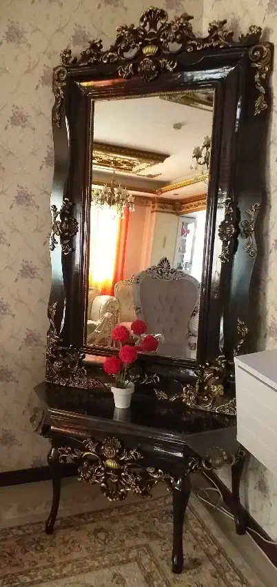 ایینه کنسول|بوفه، ویترین، کنسول|تهران, چیتگر شمالی|دیوار