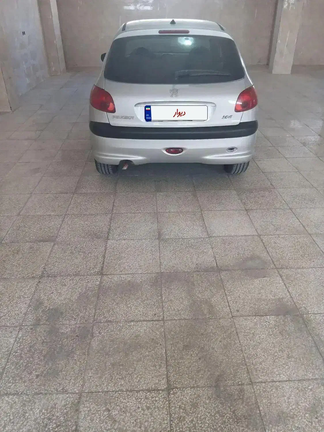 206تیپ6|خودرو سواری و وانت|فولادشهر, B5|دیوار
