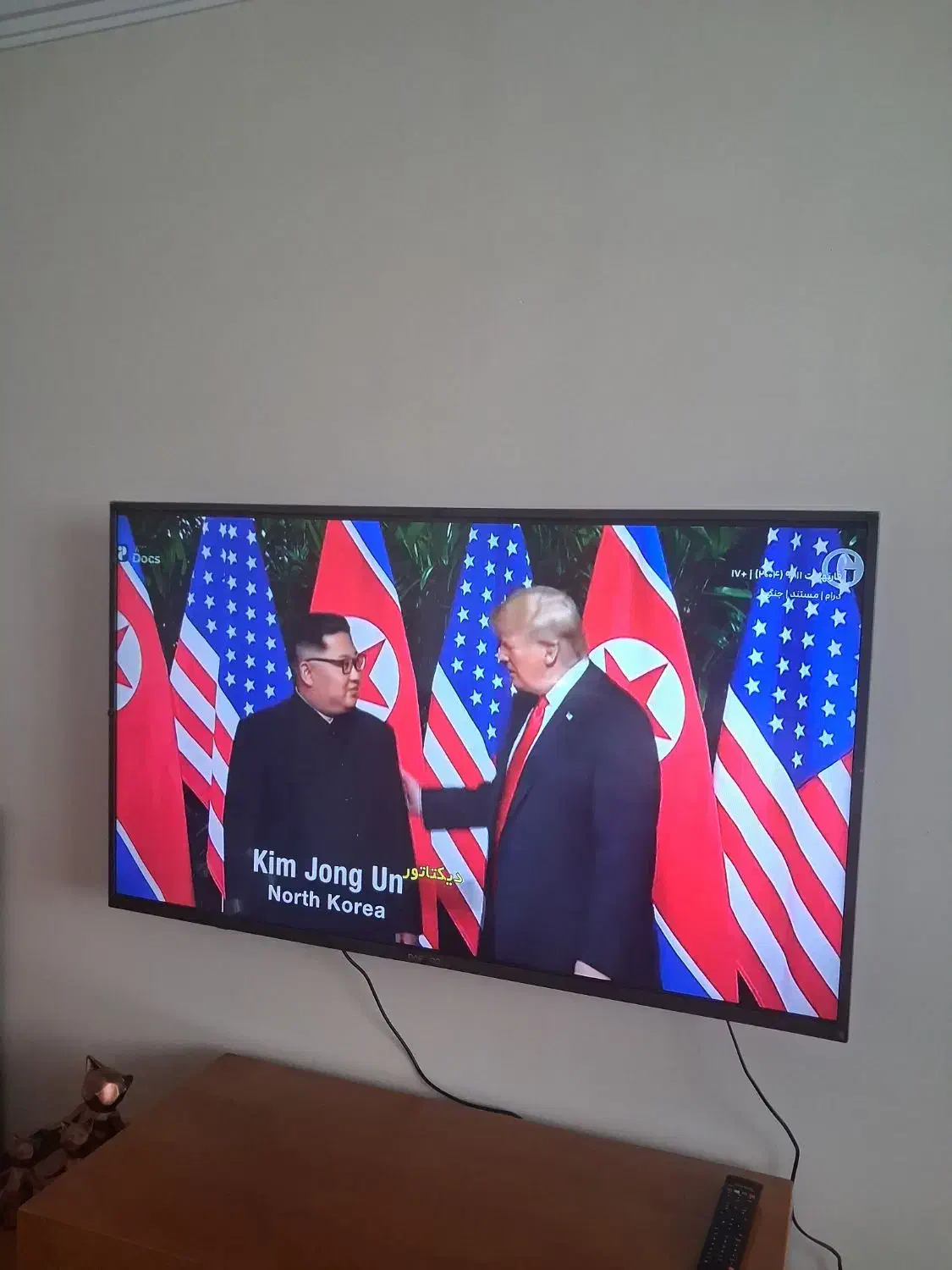 تلویزیون 55 اینچ دووLED DAEWOO|تلویزیون و پروژکتور|تهران, شیخ هادی|دیوار