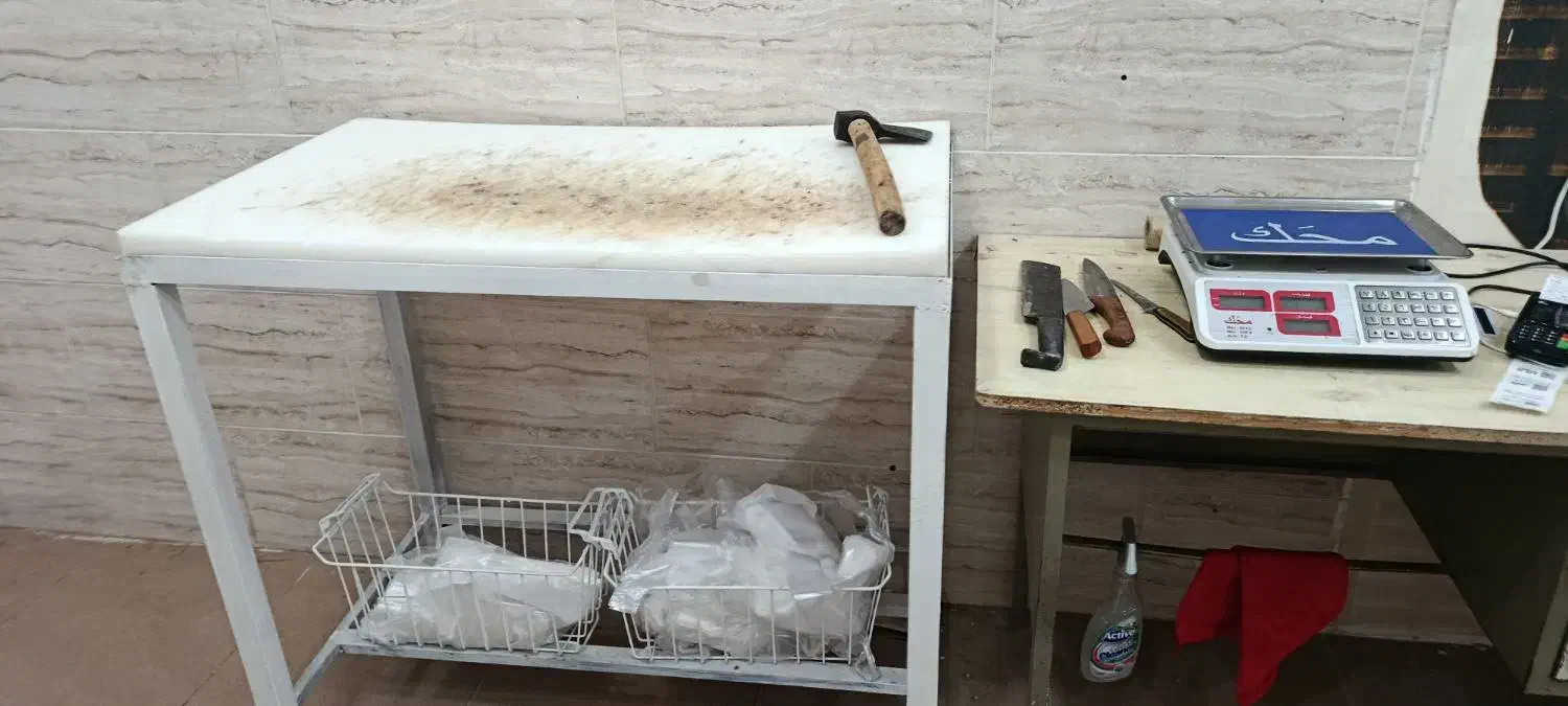 فروش وسایل قصابی کامل|فروشگاه و مغازه|آبدانان, |دیوار