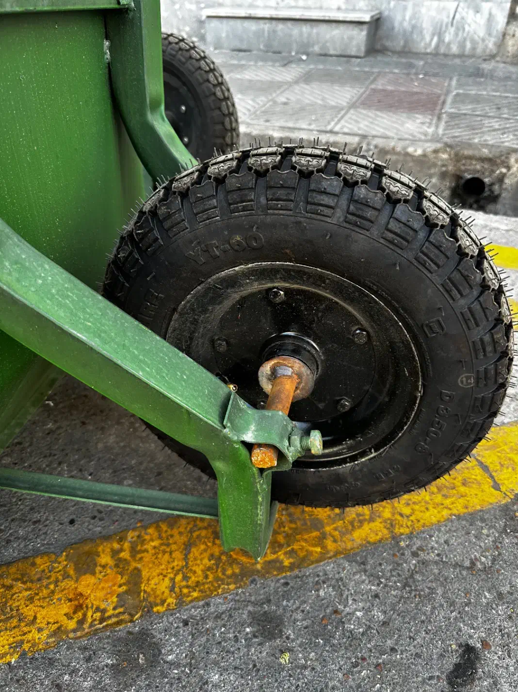 فروش فرغون بالابری و ساده ابزار ارسلان ورق ۲|ابزارآلات|شیراز, گلکوب|دیوار