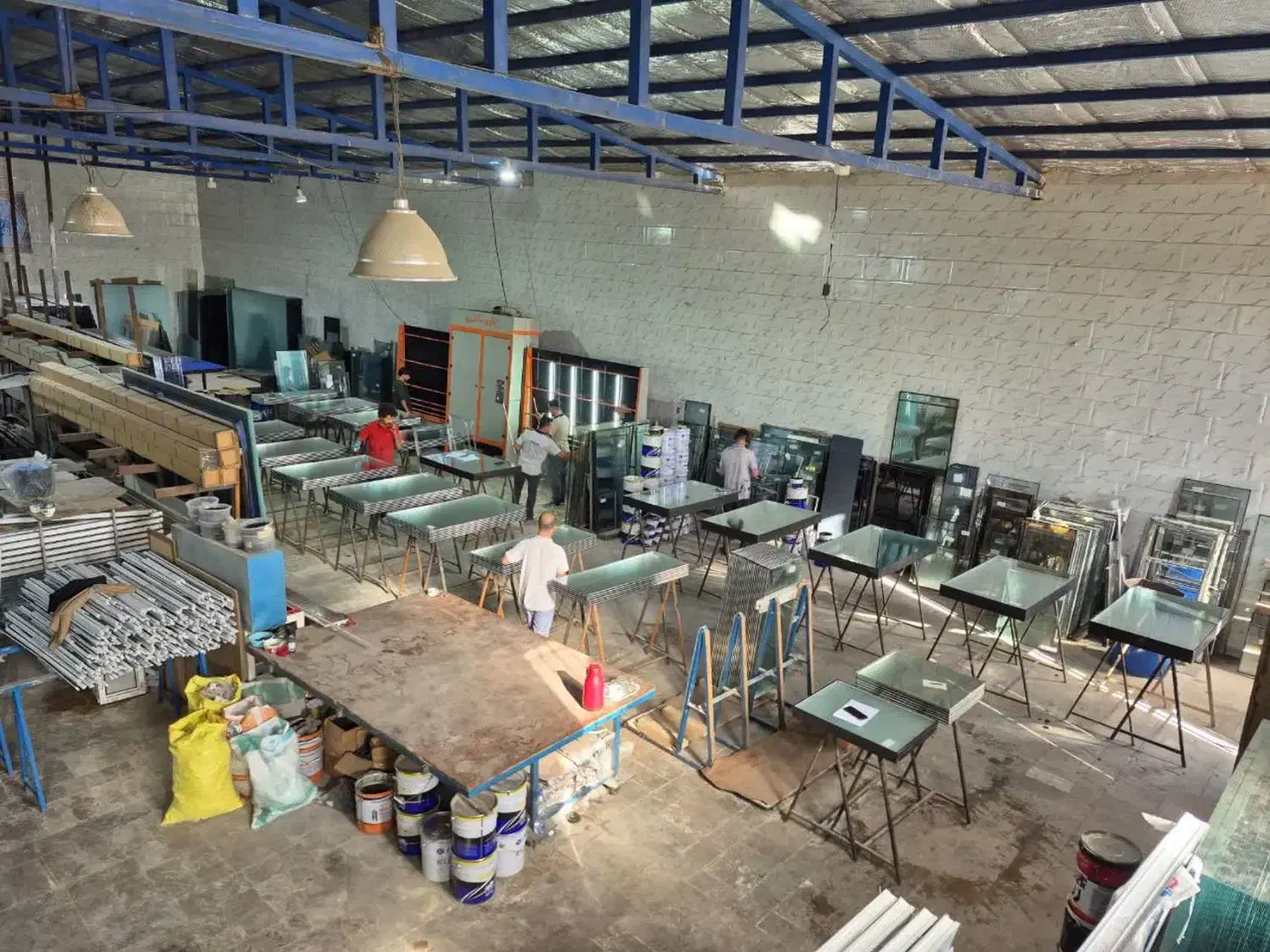 درو پنجره upvc|مصالح و تجهیزات ساختمان|قمرود, |دیوار