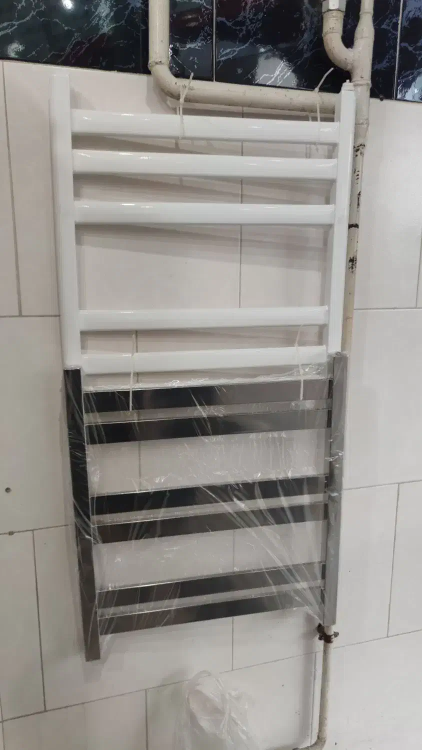 حوله خشک کن  حمام|لوازم حمام|بندر انزلی, معلم|دیوار