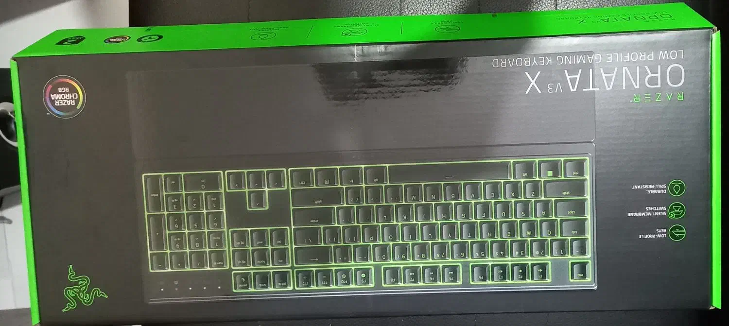 کیبورد یرزر|قطعات و لوازم جانبی رایانه|فردیس, سرحدی|دیوار