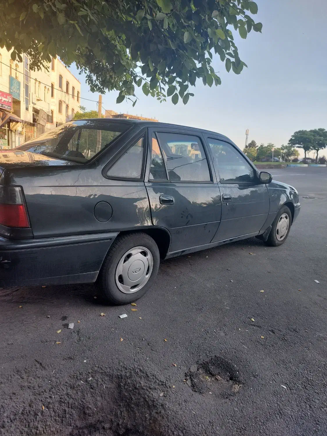 دوو سیلو مدل ۸۲ سرمه‌ای دیپلماتیک|خودرو سواری و وانت|تبریز, |دیوار