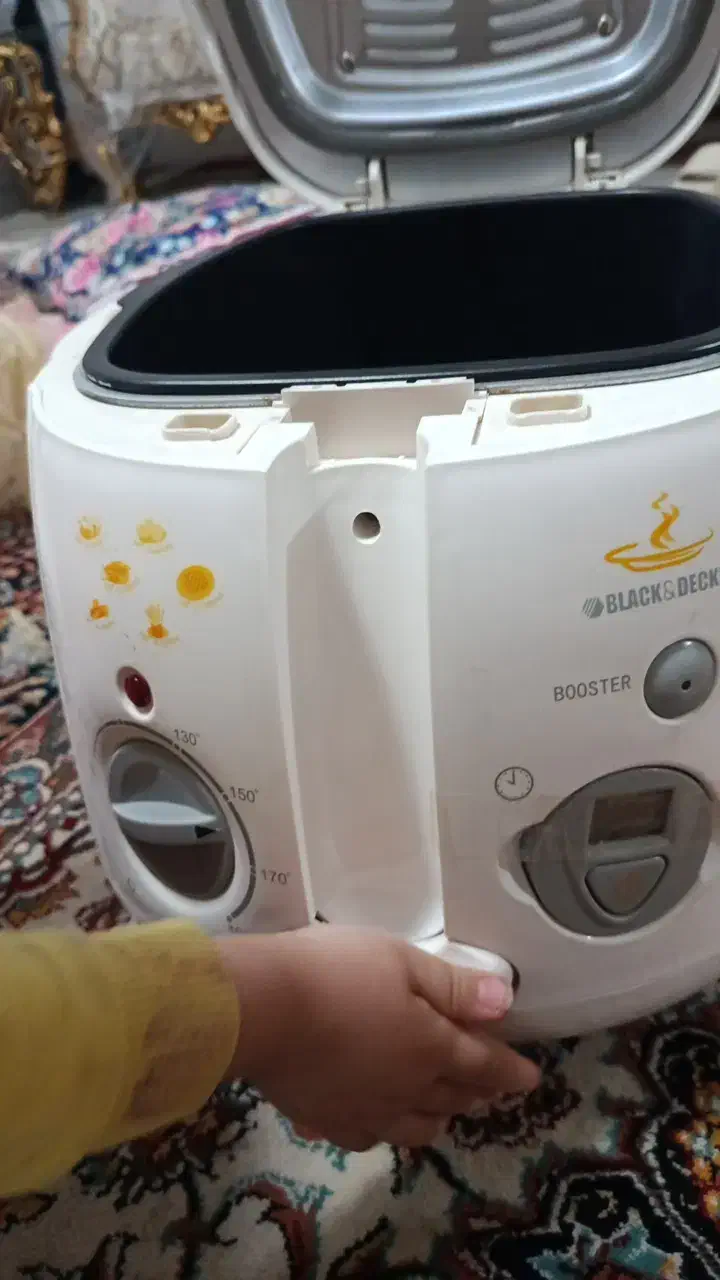 سرخکن روغنی بلک اند دیکر اصل|اجاق گاز و لوازم برقی پختوپز|سهند, |دیوار