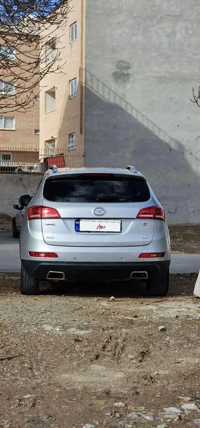 جک اس5 مدل ۹۵|خودرو سواری و وانت|اصفهان, بیدآباد|دیوار