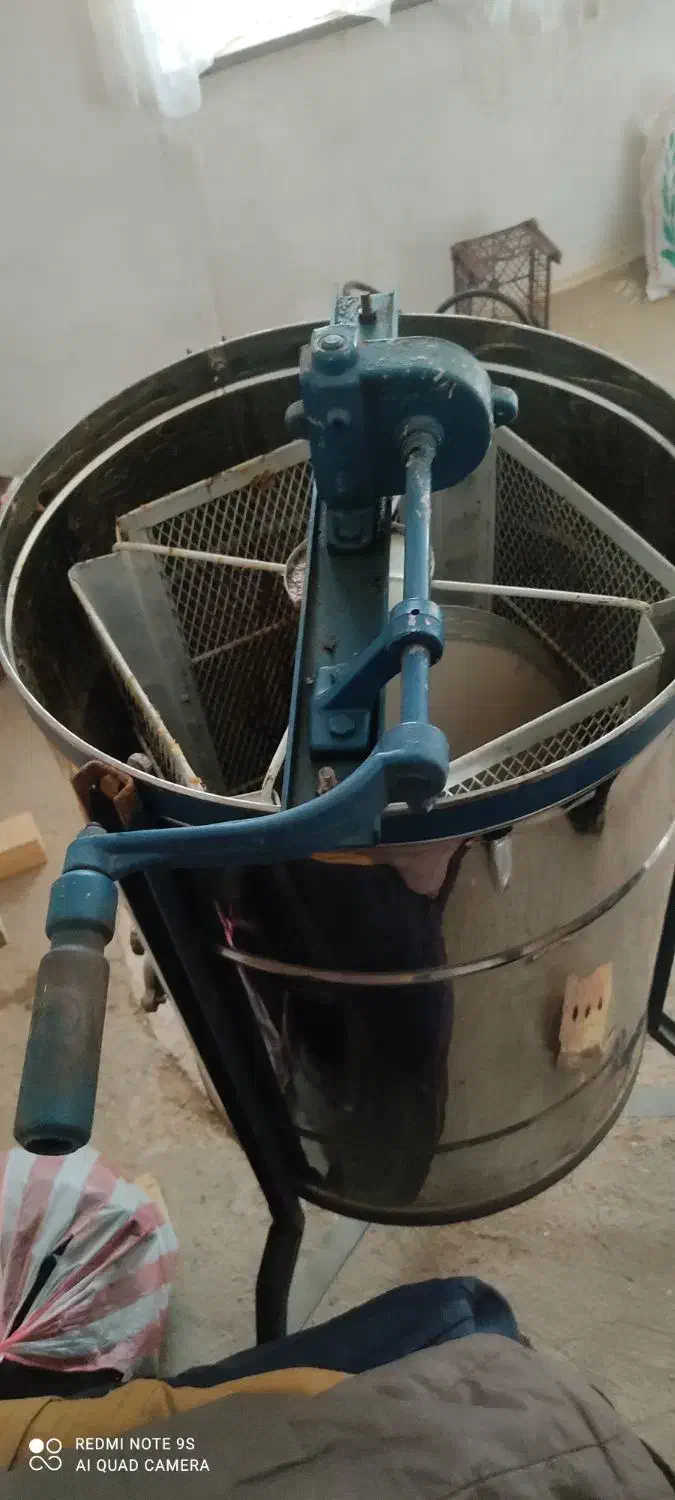 دستگاه عسل صاف کن|ابزارآلات|انگوران, |دیوار