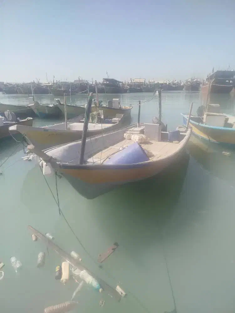 قایق با جلف و موتور ۸۵ سالم|قایق و سایر وسایل نقلیه|قشم, |دیوار