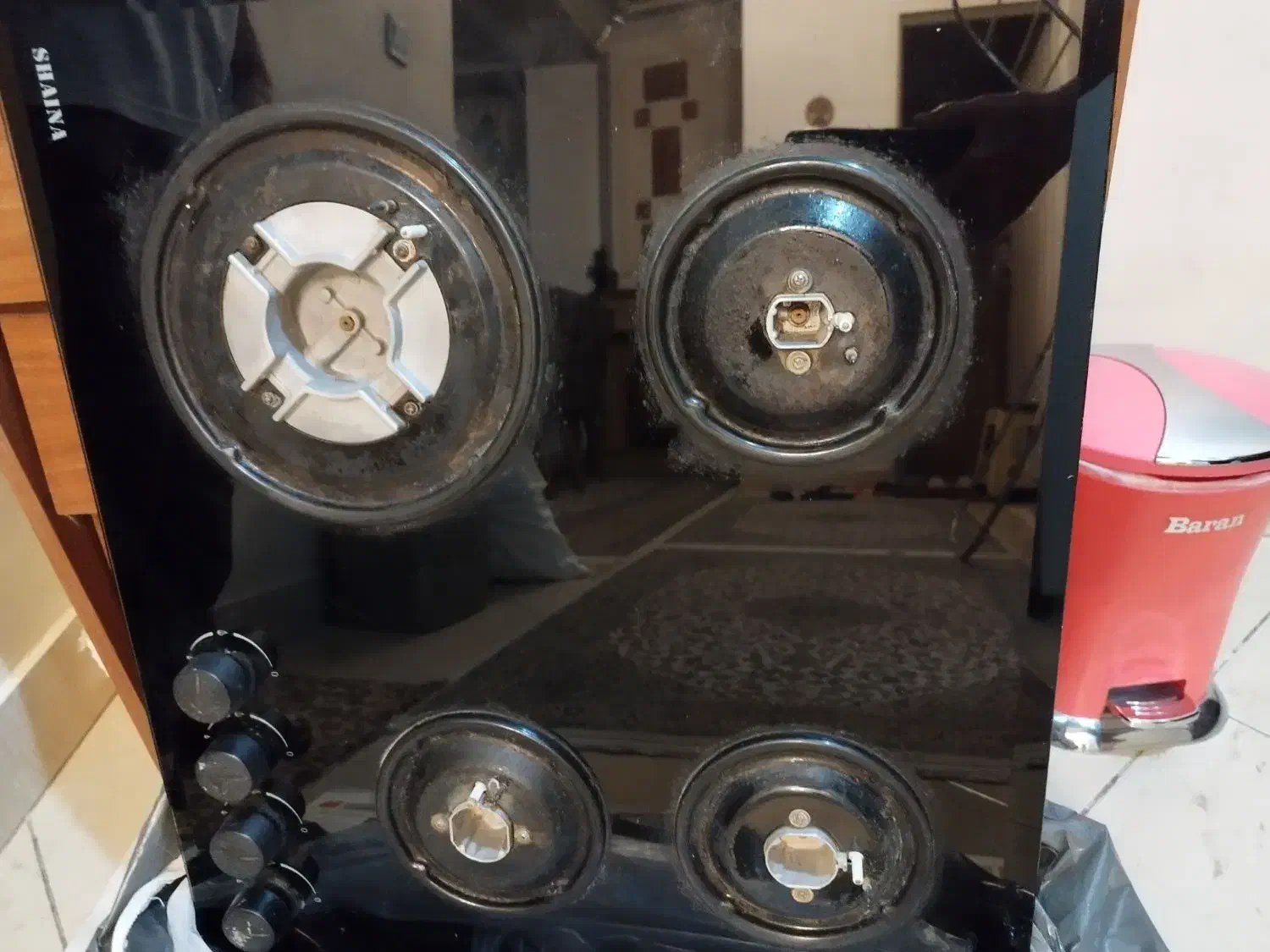 گاز رومیزی 4شعله - بخاری گازی - هود آشپزخانه|اجاق گاز و لوازم برقی پختوپز|کرج, کرج نو|دیوار