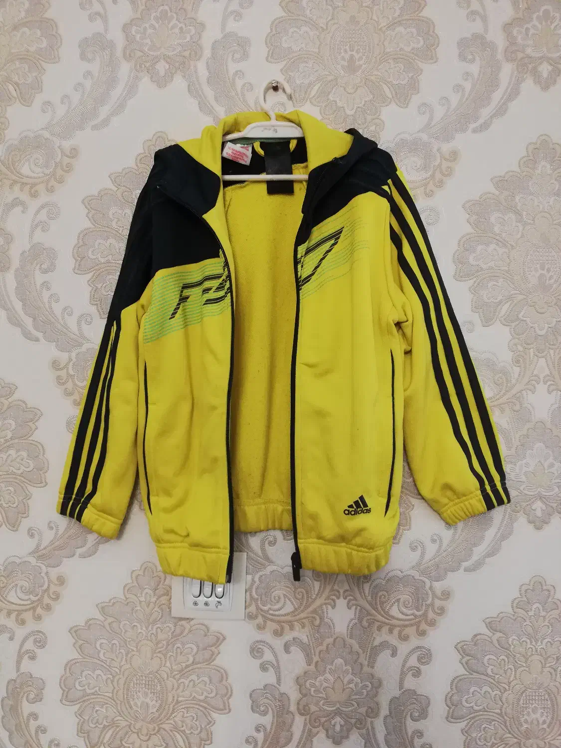 سویشرت پسرانه کلاه دار برند آدیداس 7 تا 9 سال|کفش و لباس بچه|تهران, دبستان|دیوار