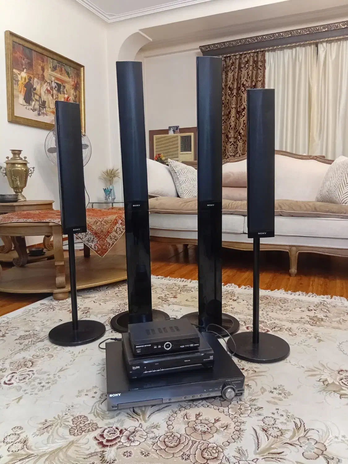 سینمای خانگی،دستگاه دی وی دی|سیستم صوتی خانگی|ساری, |دیوار