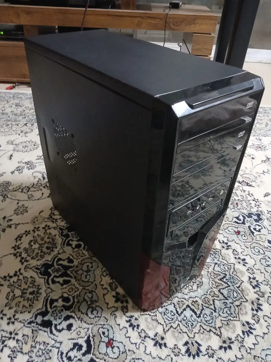 قاب کیس با DVD|قطعات و لوازم جانبی رایانه|اصفهان, لنبان|دیوار