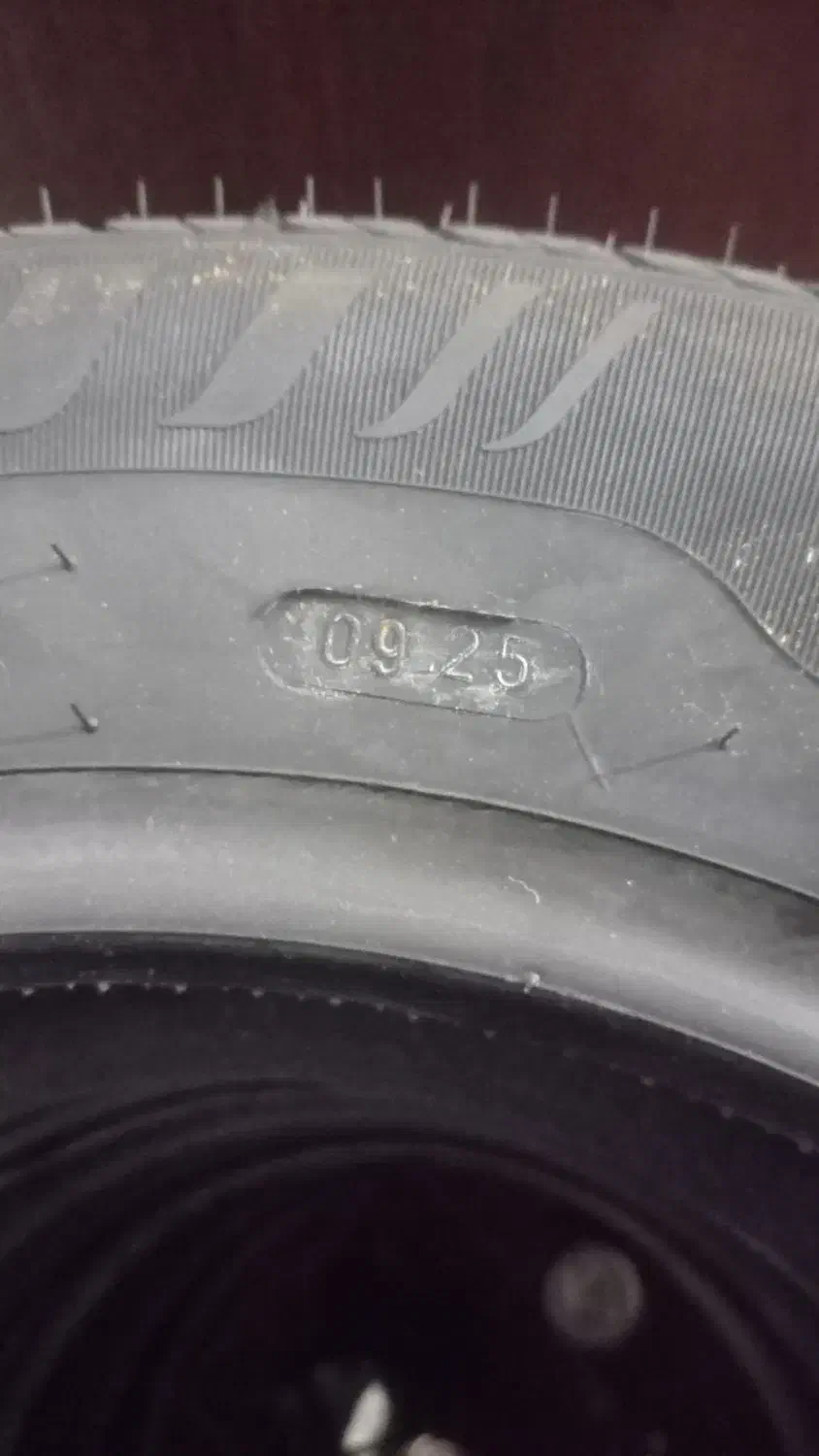 لاستیک پژوپارس سایز 15 برند کویر|قطعات یدکی و لوازم جانبی|سوسنگرد, |دیوار