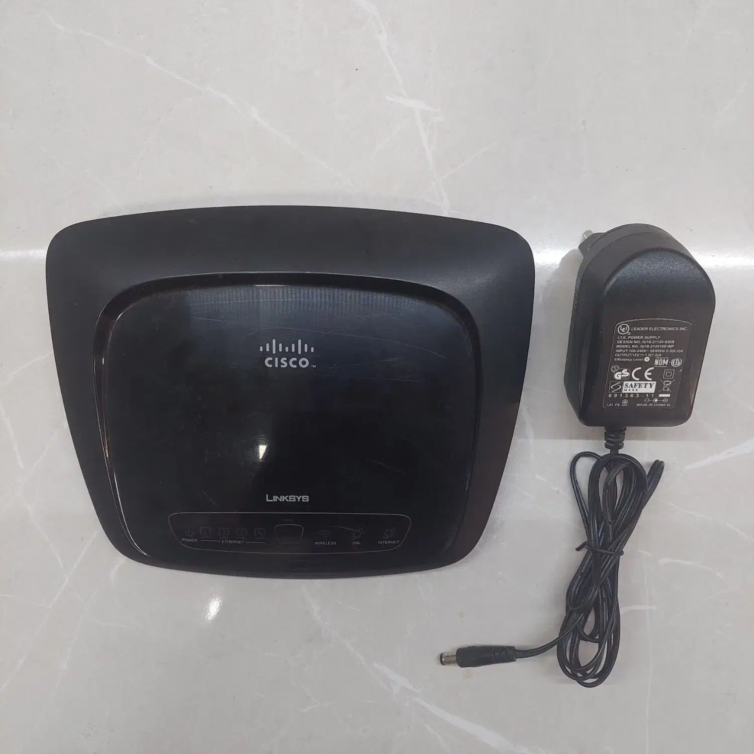 مودم ADSL سیسکو لینکسیس|مودم و تجهیزات شبکه|کرج, شهرک اوج|دیوار