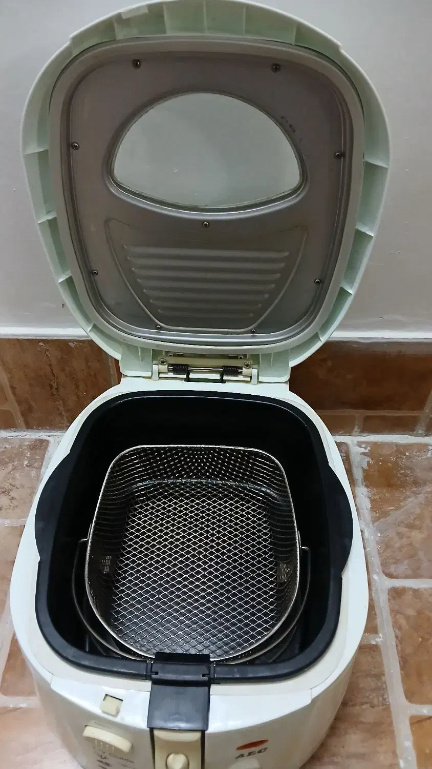 سرخکن AEGنو|اجاق گاز و لوازم برقی پخت‌وپز|نیشابور, شهید جعفری|دیوار