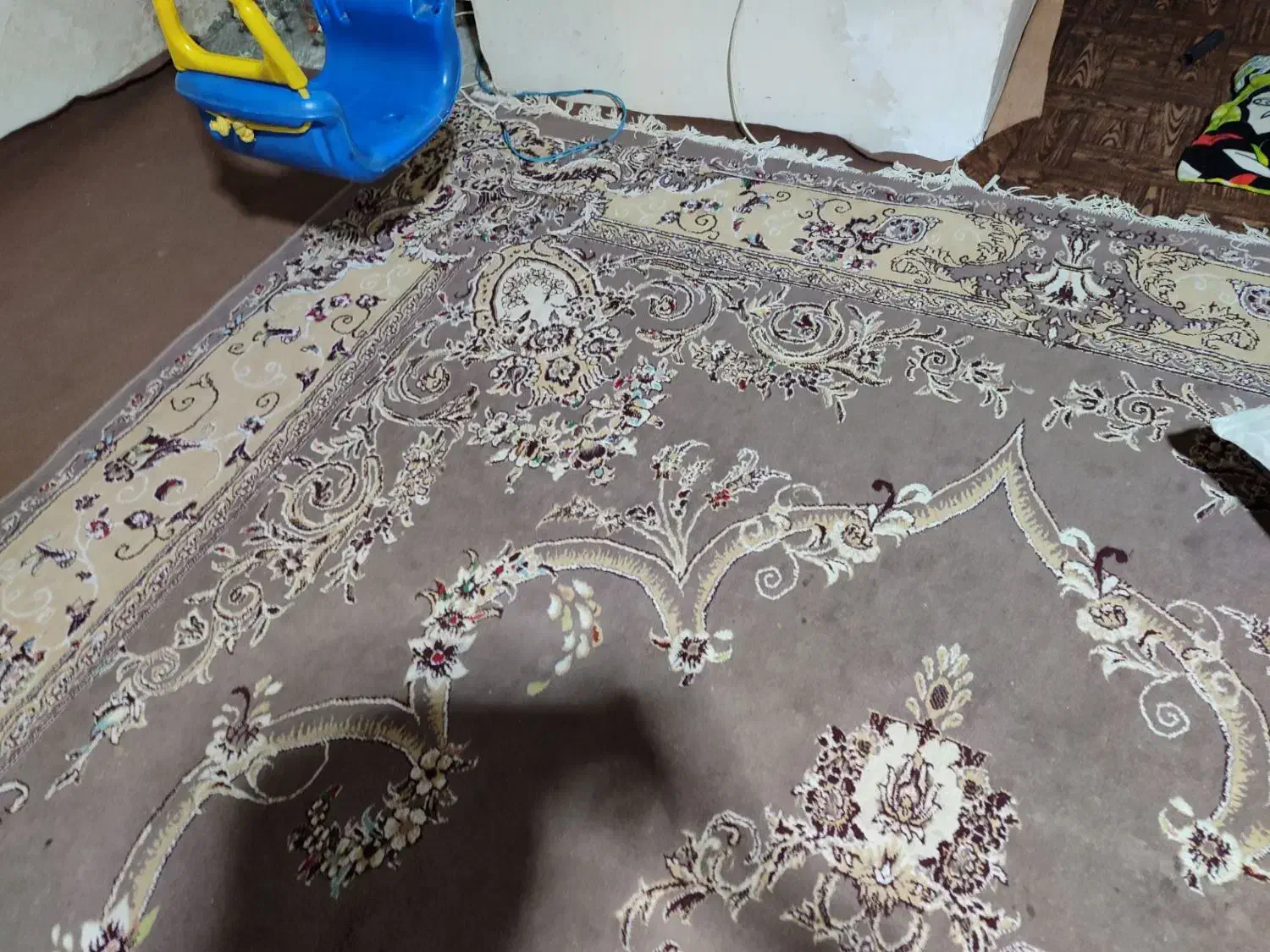 قالی دودست|فرش|مشهد, کوی دروی|دیوار