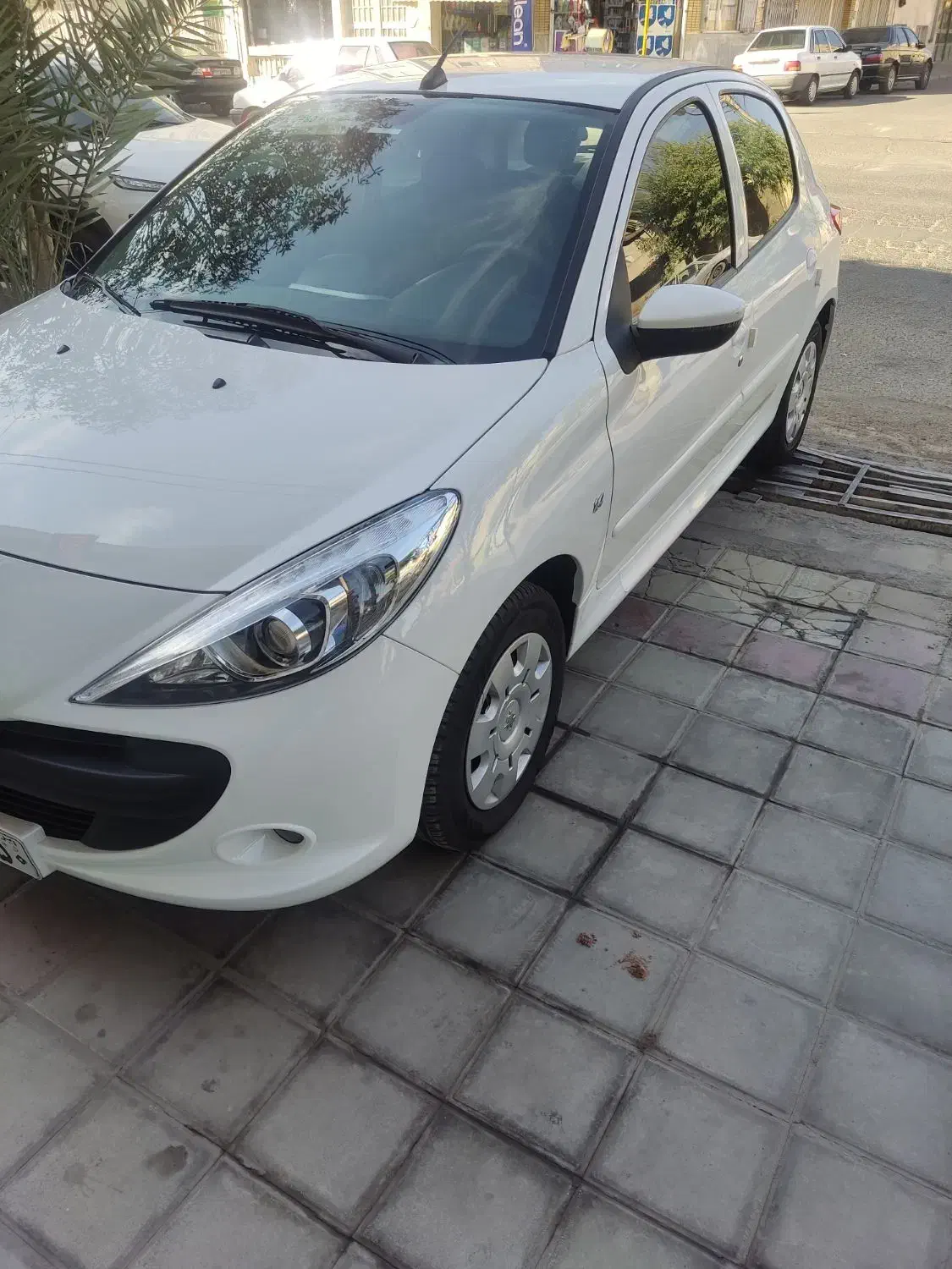 ۲۰۷tu3|خودرو سواری و وانت|قم, زنبیل آباد|دیوار